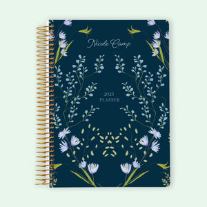 
                  
                    6x9 Student Planner - Flower Frame Blue
                  
                