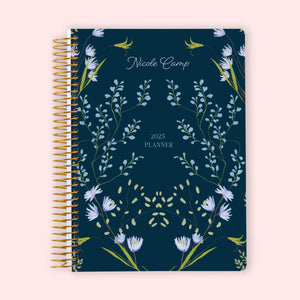 
                  
                    6x9 Weekly Planner - Flower Frame Blue
                  
                