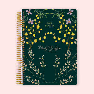 
                  
                    6x9 Weekly Planner - Flower Frame Green
                  
                