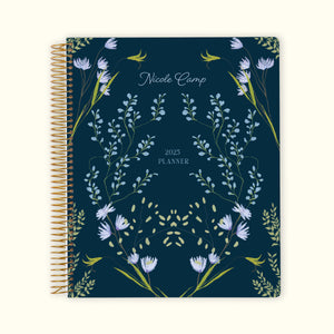 
                  
                    8.5x11 Monthly Planner - Flower Frame Blue
                  
                