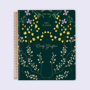 
                  
                    8.5x11 Student Planner - Flower Frame Green
                  
                