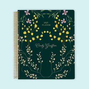 
                  
                    8.5x11 Weekly Planner - Flower Frame Green
                  
                