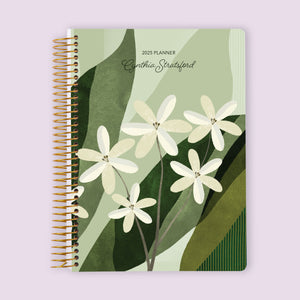 
                  
                    Self Care Planner - Abstract Florals Green
                  
                