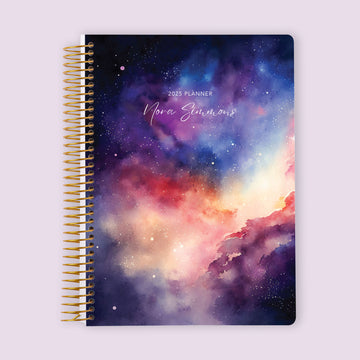 Self Care Planner - Space Galaxy Colourful