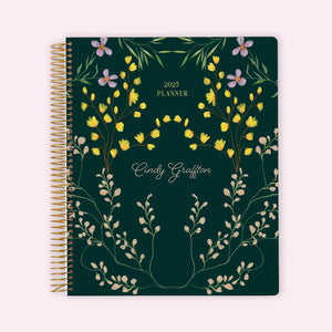 
                  
                    8.5x11 Teacher Planner - Flower Frame Green
                  
                