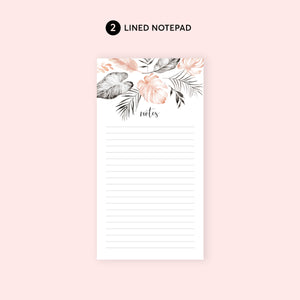 
                  
                    6x9 Weekly Planner and Lined Notepad Set - Tropical
                  
                