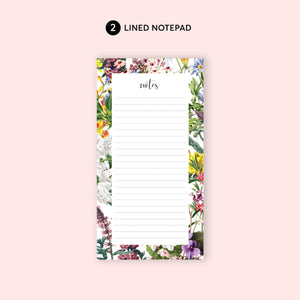 
                  
                    6x9 Weekly Planner and Lined Notepad Set - Colorful Florals
                  
                