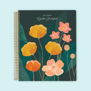 
                  
                    8.5x11 Weekly Planner - Abstract Florals Green Multicolor
                  
                