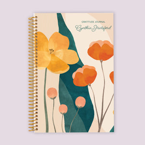 
                  
                    6x9 Gratitude Journal - Abstract Florals Pink Multicolor
                  
                