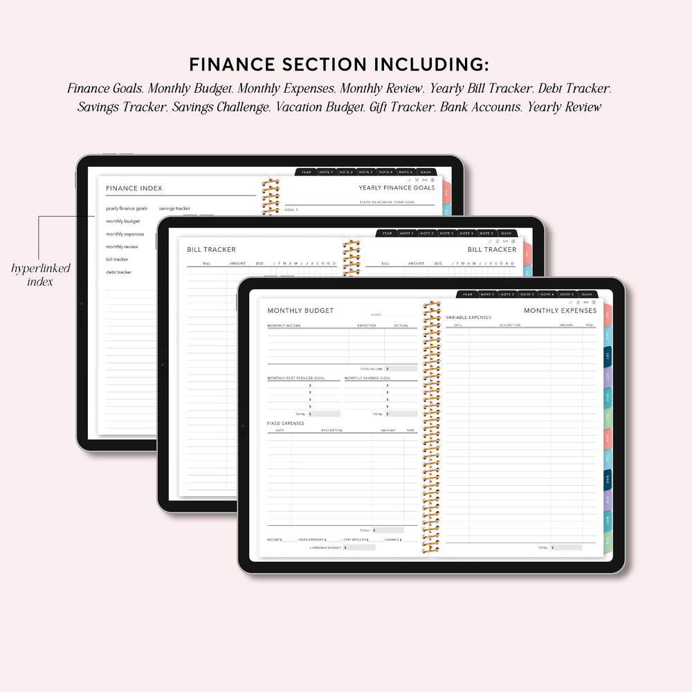 
                  
                    2025/2026 Academic Year - Digital Weekly Planner
                  
                