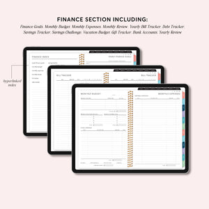 
                  
                    2025/2026 Academic Year - Digital Weekly Planner
                  
                
