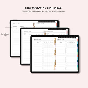 
                  
                    2025/2026 Academic Year - Digital Weekly Planner
                  
                
