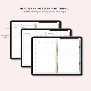 
                  
                    2025/2026 Academic Year - Digital Weekly Planner
                  
                