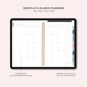 
                  
                    2025/2026 Academic Year - Digital Weekly Planner
                  
                