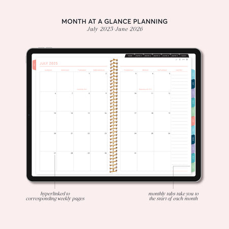 Digital Planners
