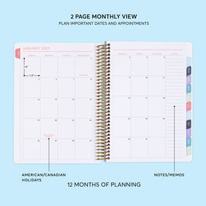 
                  
                    6x9 Fitness Planner - Abstract Florals Multicolor
                  
                