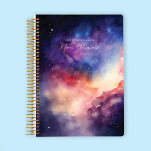 
                  
                    6x9 Fitness Planner - Space Galaxy Colourful
                  
                