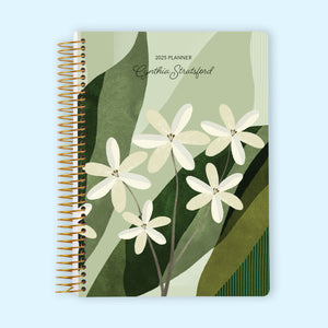 
                  
                    6x9 Monthly Planner - Abstract Florals Green
                  
                