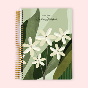 
                  
                    6x9 Weekly Planner - Abstract Florals Green
                  
                