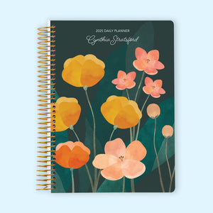 
                  
                    6x9 Daily Planner - Abstract Florals Green Multicolor
                  
                