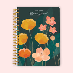 
                  
                    6x9 Weekly Planner - Abstract Florals Green Multicolor
                  
                