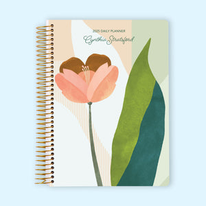 
                  
                    6x9 Daily Planner - Abstract Florals Multicolor
                  
                