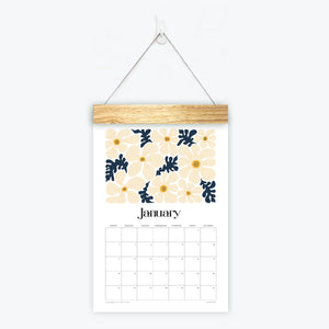
                  
                    Wall Calendar - Artful Florals
                  
                
