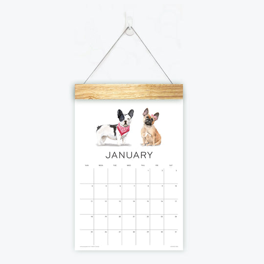 Wall Calendar - Loyal Companions