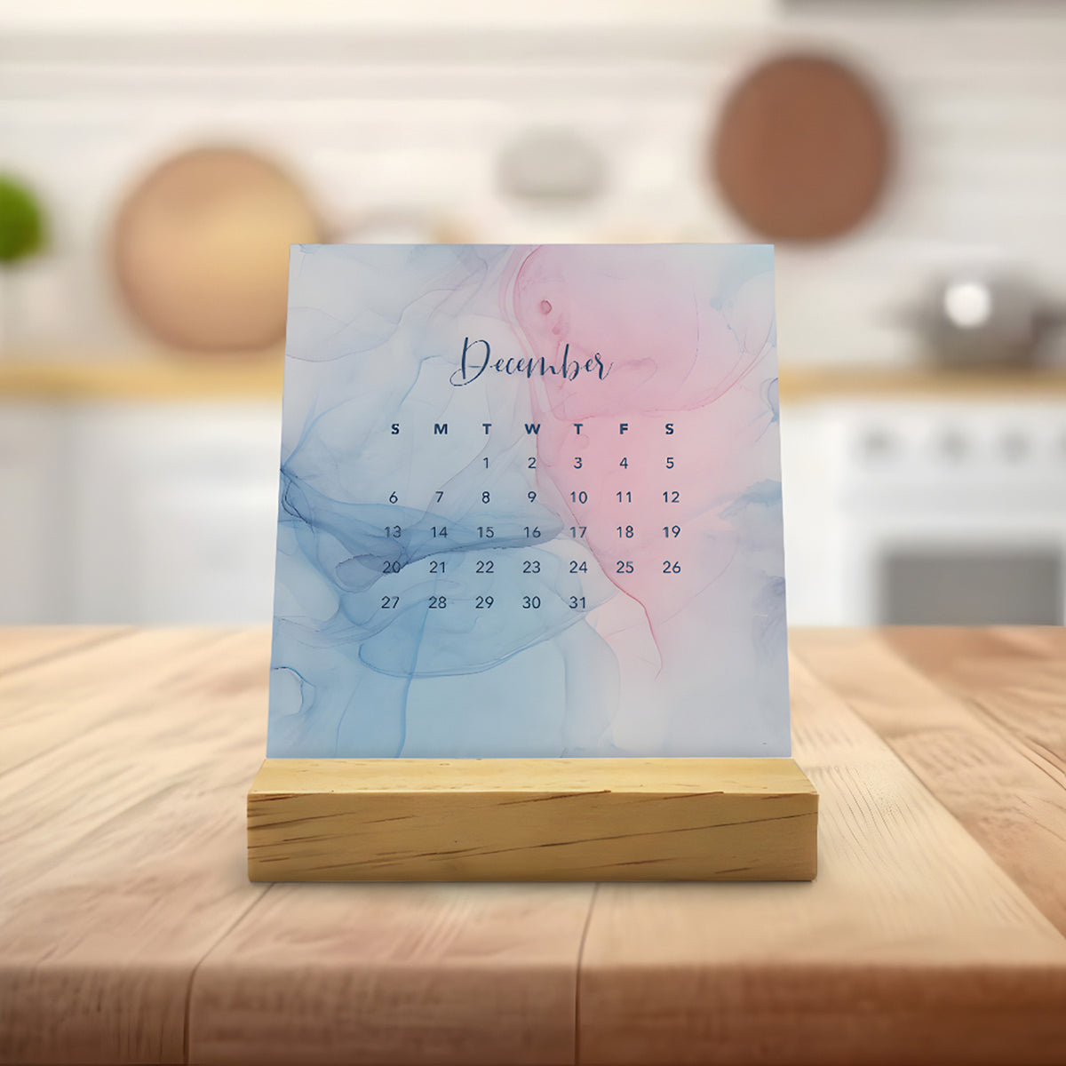 Flowing Ink desk calendar product view
