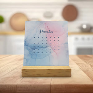 
                  
                    Desk Calendar (Choose Your Start Month) - Flowing Ink
                  
                
