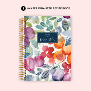 
                  
                    Home Chef Bundle - 6x9 Recipe Book, Meal Planner & Pagemarker
                  
                