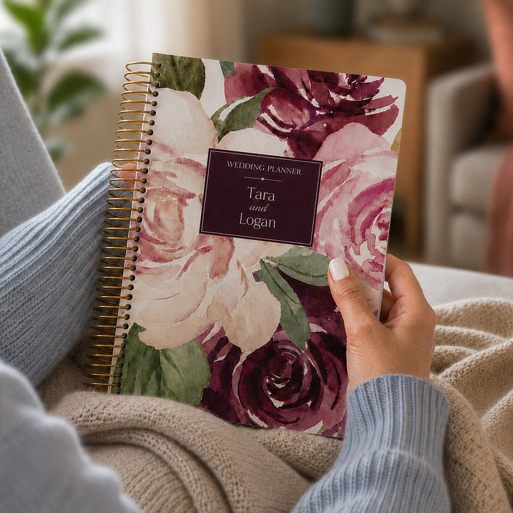 6x9 Wedding Planners
