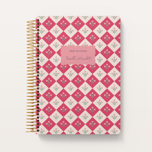 
                  
                    Rosemarket cover on a 6×9 Posy planner
                  
                