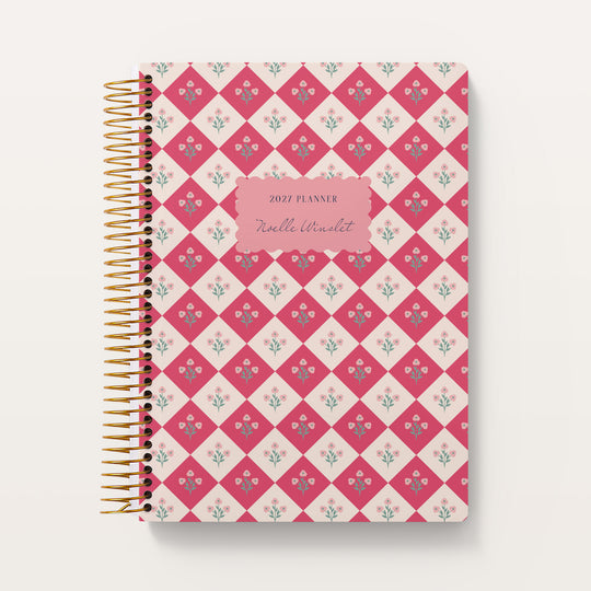 6x9 Weekly Planner - Rosemarket
