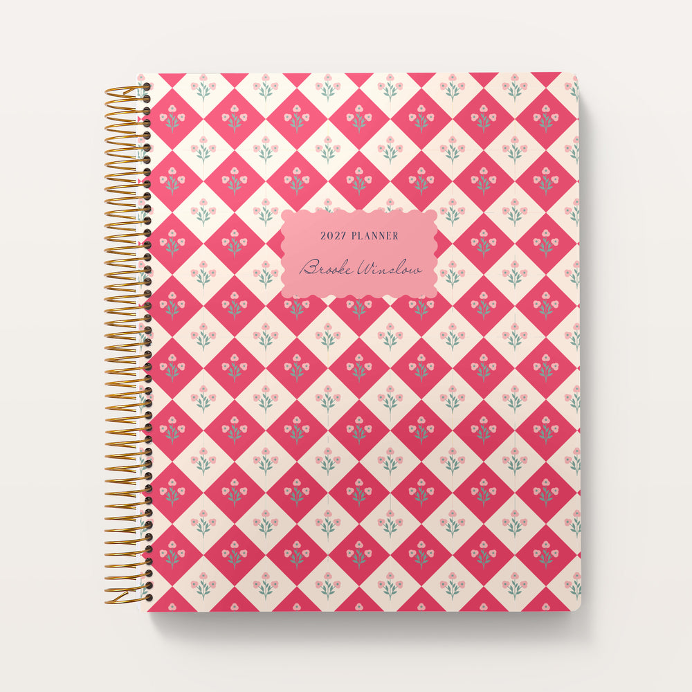 
                  
                    8.5x11 Weekly Planner - Rosemarket
                  
                