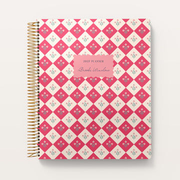 8.5x11 Teacher Planner - Rosemarket