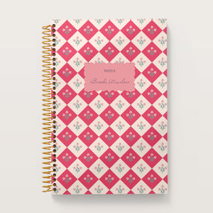 
                  
                    Rosemarket cover on a 6×9 Posy notebook
                  
                