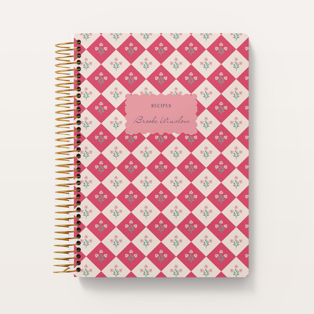 Personalized Recipe Books
