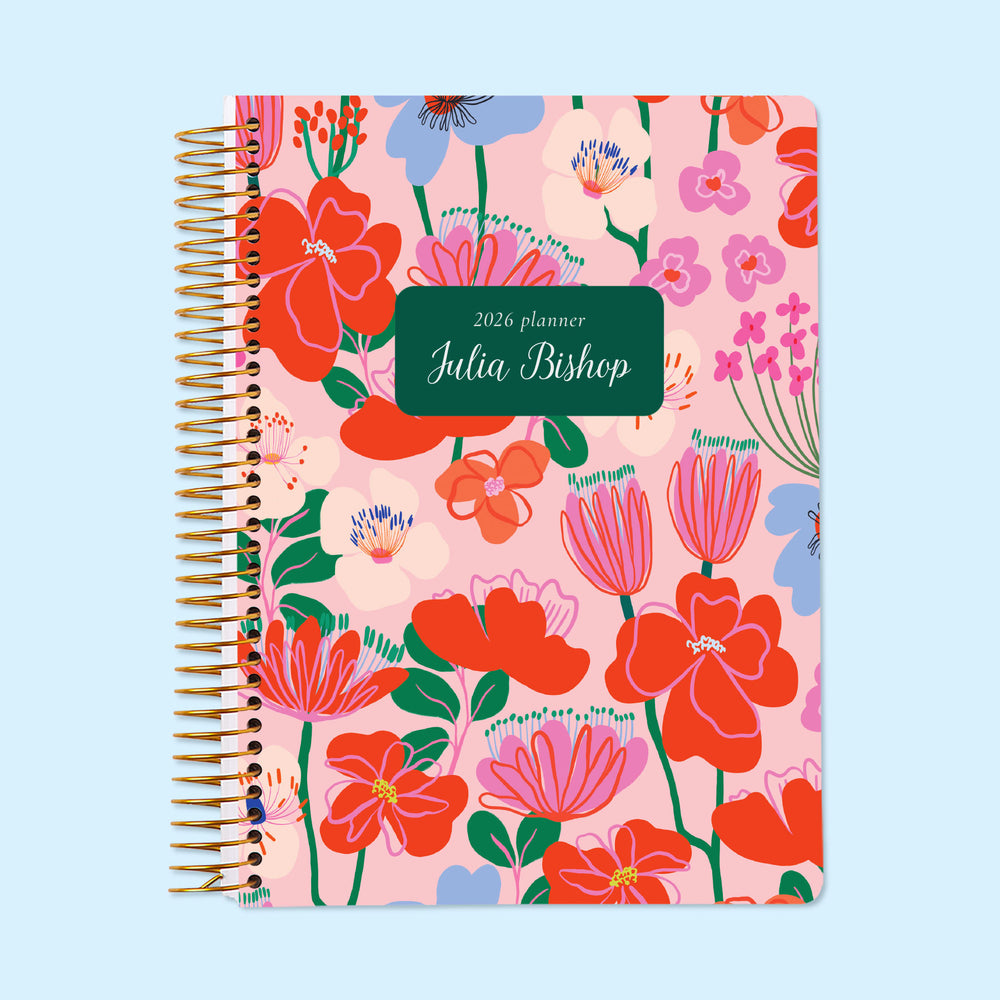 
                  
                    6x9 Monthly Planner - Spring Blush
                  
                
