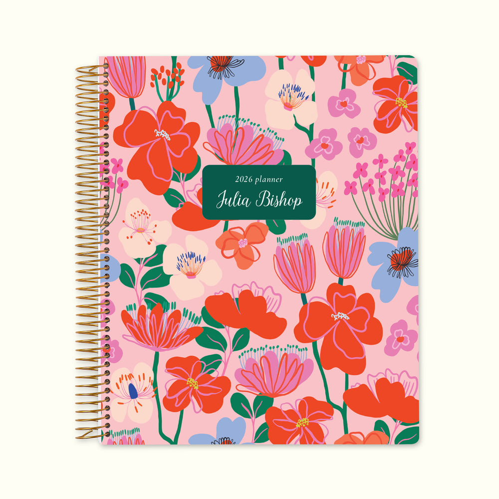 8.5x11 Monthly Planners
