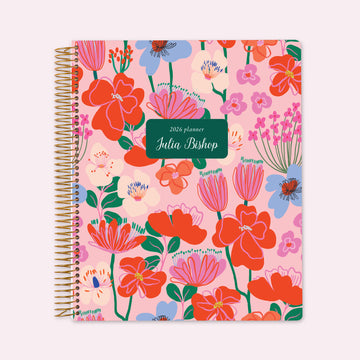 8.5x11 Teacher Planner - Spring Blush