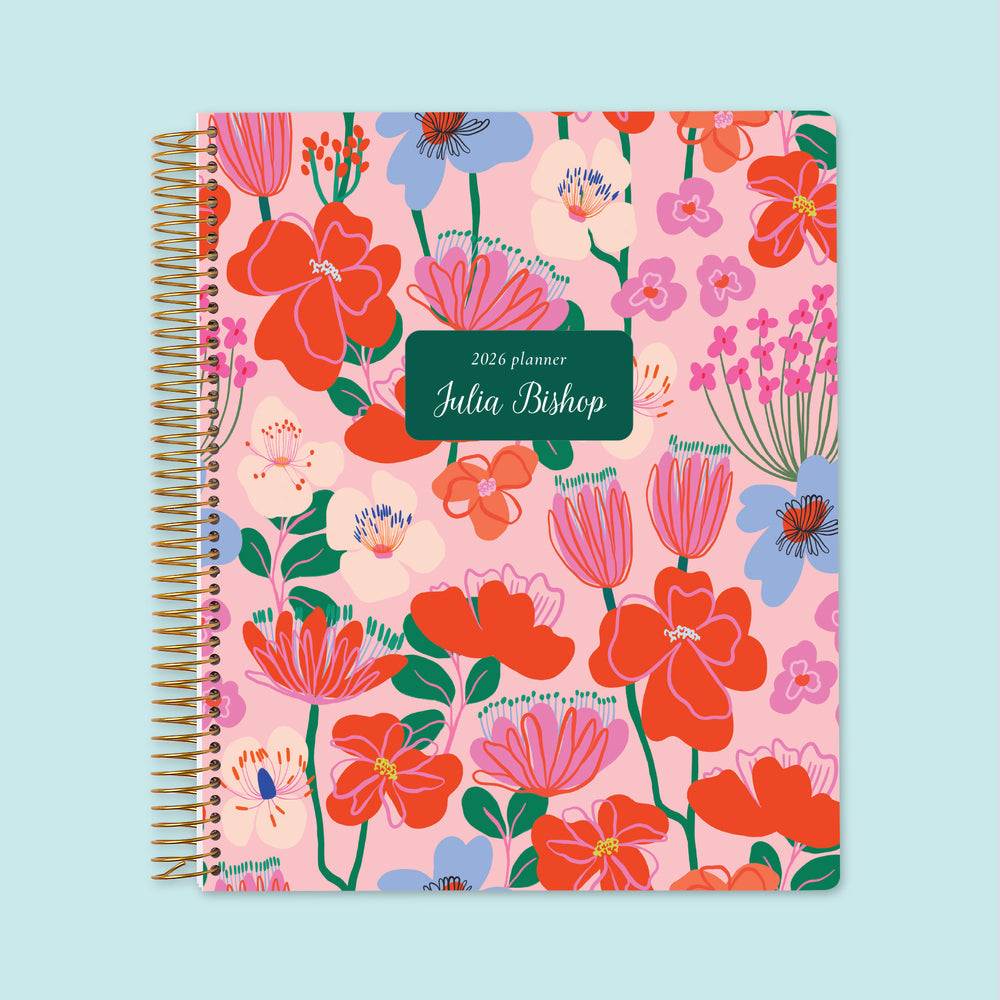 
                  
                    8.5x11 Weekly Planner - Spring Blush
                  
                