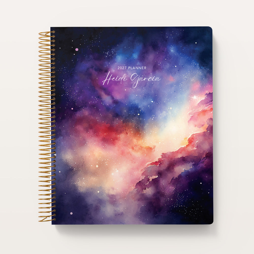 
                  
                    8.5x11 Teacher Planner - Space Galaxy Colourful
                  
                