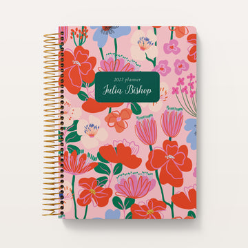 6x9 Daily Planner - Spring Blush