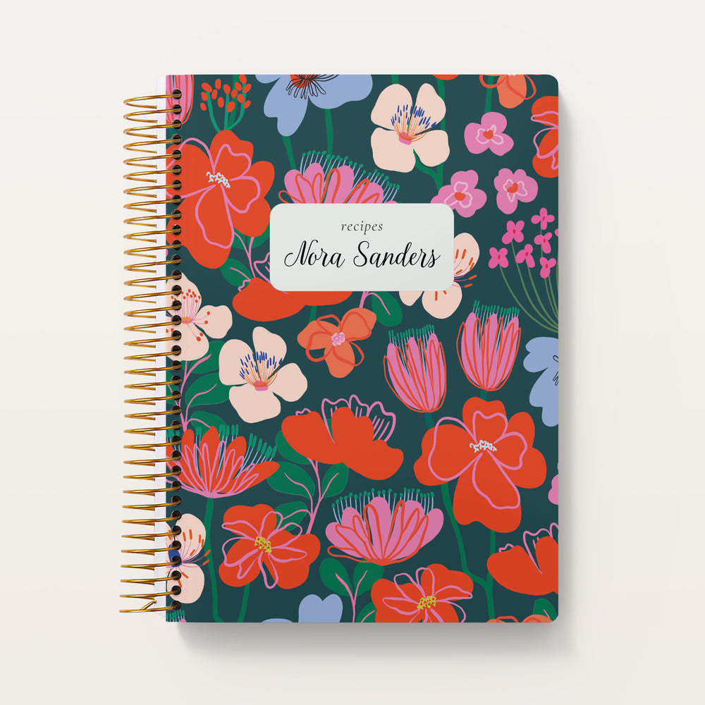 Personalized Recipe Books
