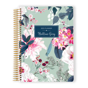 
                  
                    6x9 Student Planner - Green Elegant Floral
                  
                