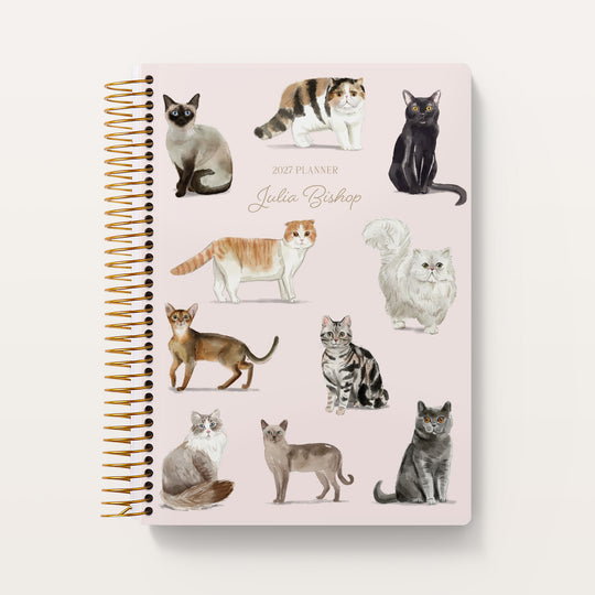 6x9 Weekly Planner - The Curious Companions