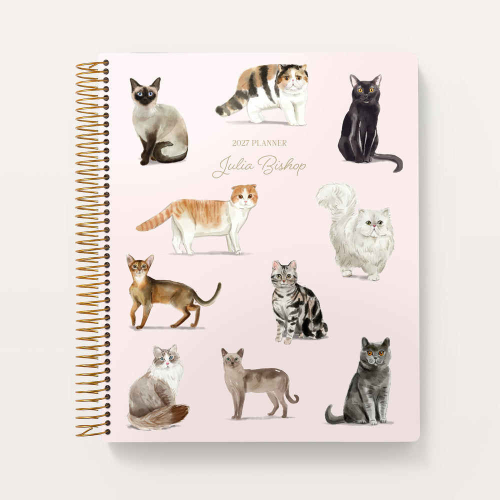 8.5x11 Monthly Planners
