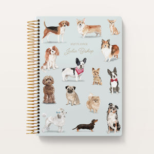 
                  
                    The Loyal Companions cover on a 6×9 Posy planner
                  
                
