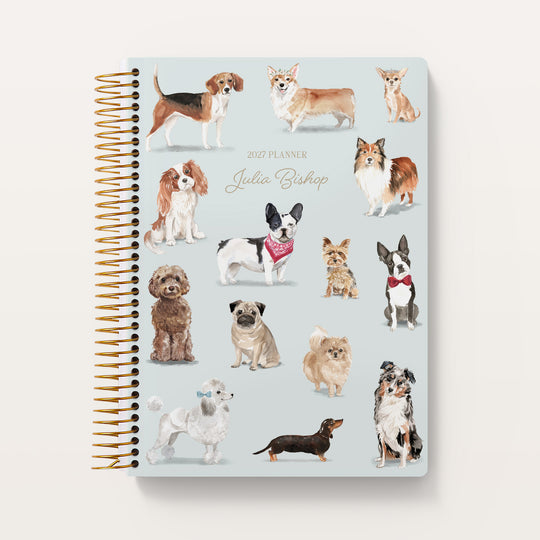 6x9 Weekly Planner - The Loyal Companions